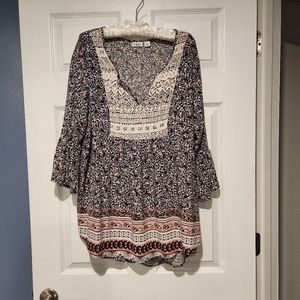 Cato; Top/Tunic, Size X-Large